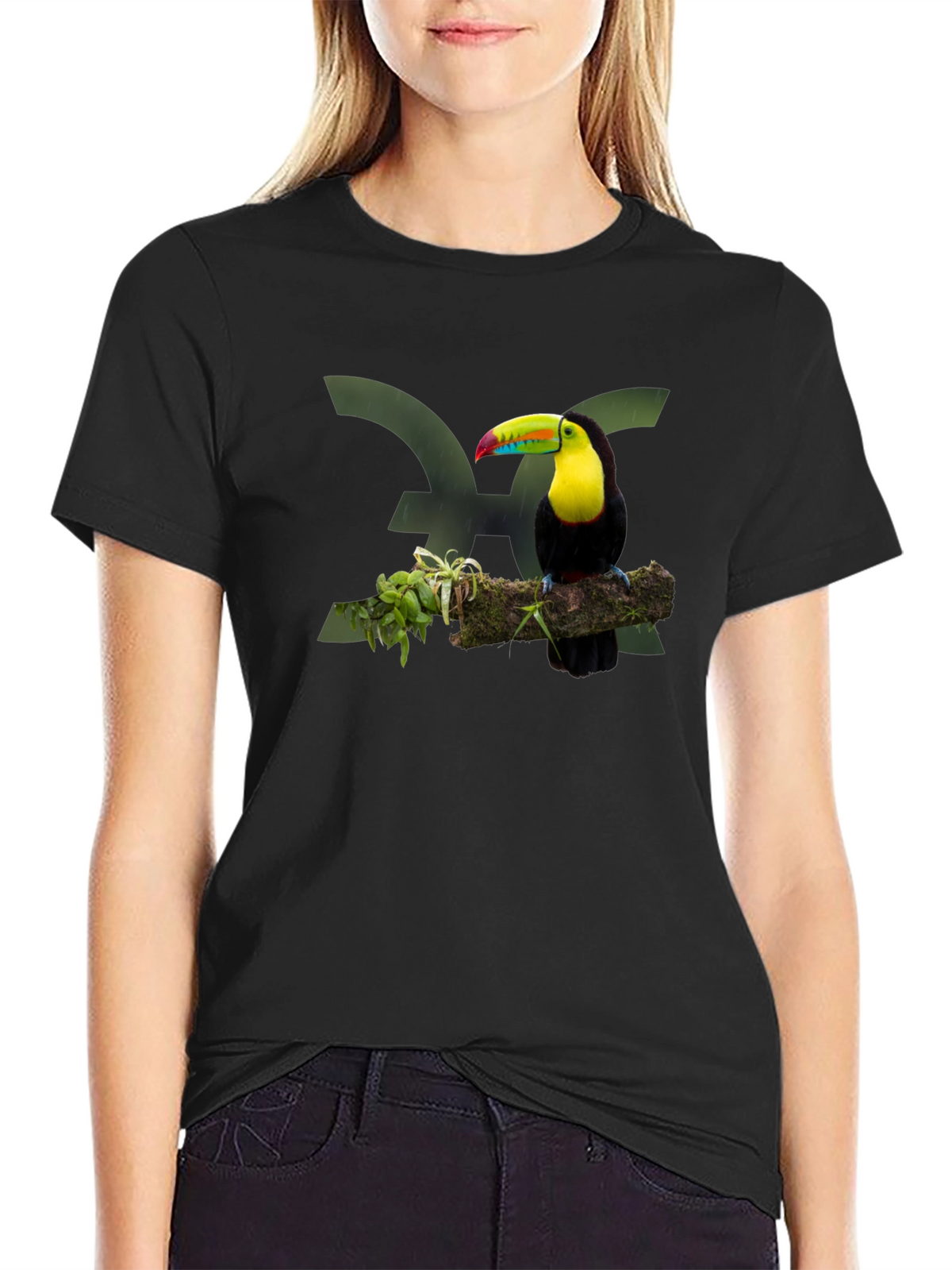 Toucans Graphic T-Shirt - Stylish Mens Tee