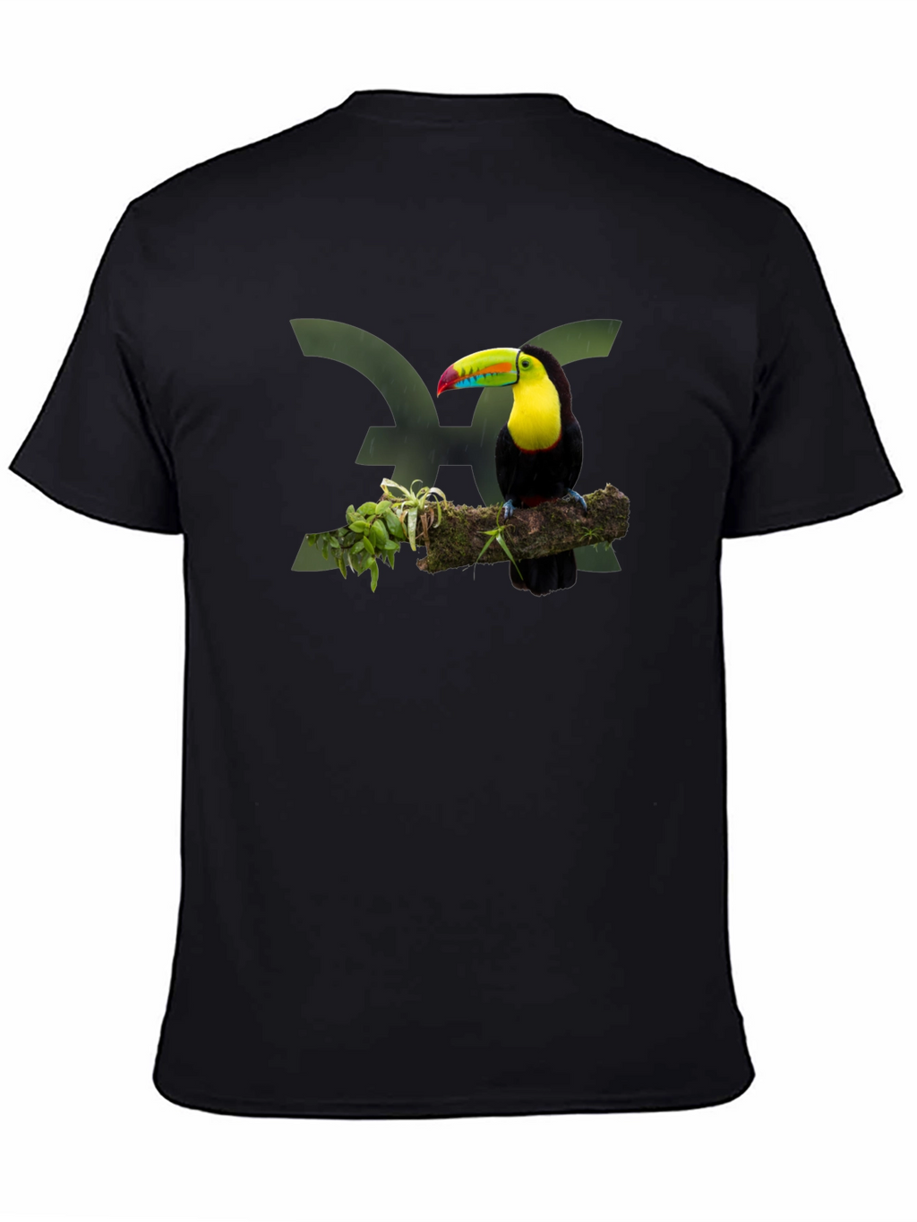 Toucans Graphic T-Shirt - Stylish Mens Tee