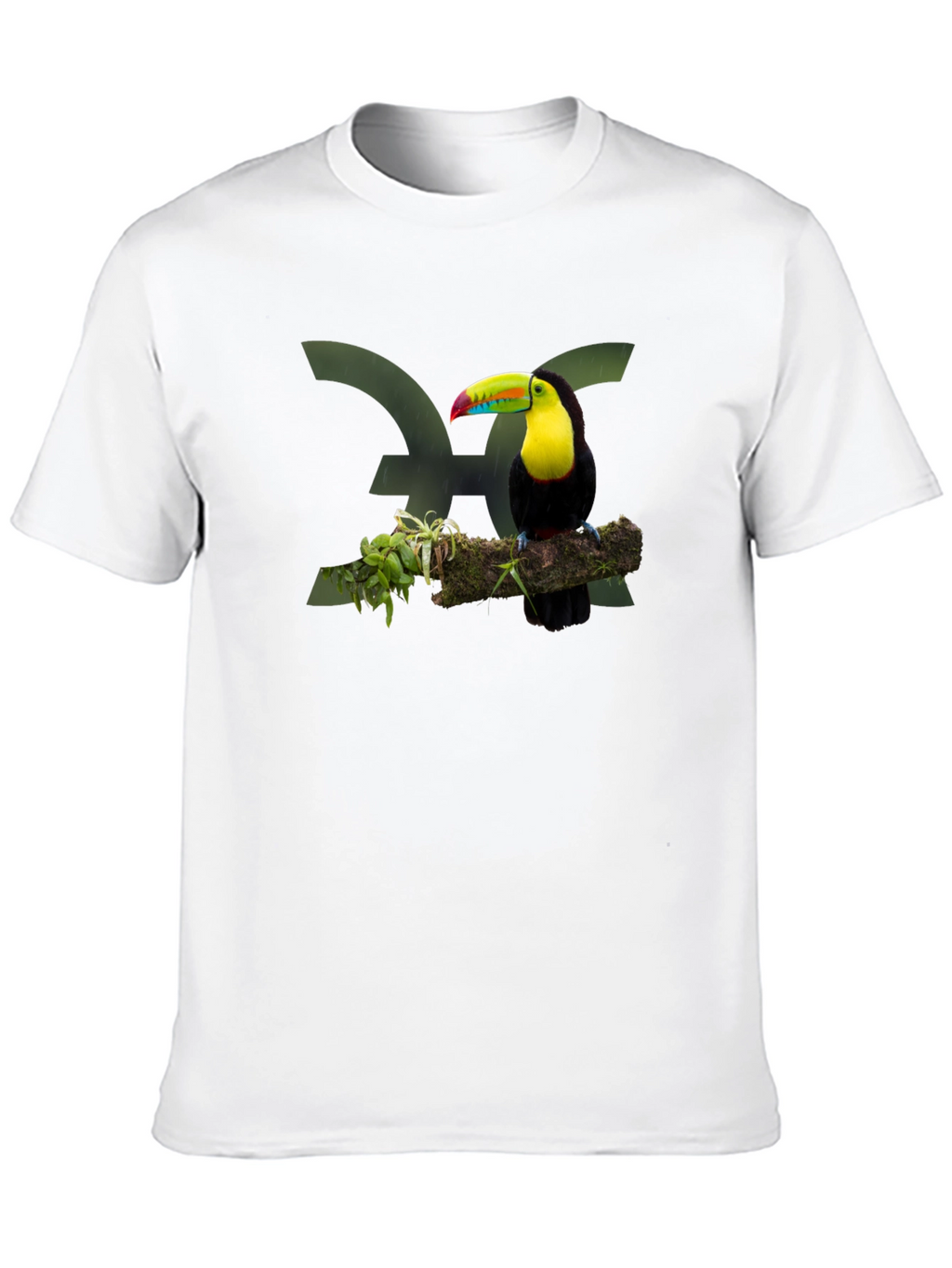 Toucans Graphic T-Shirt - Stylish Mens Tee