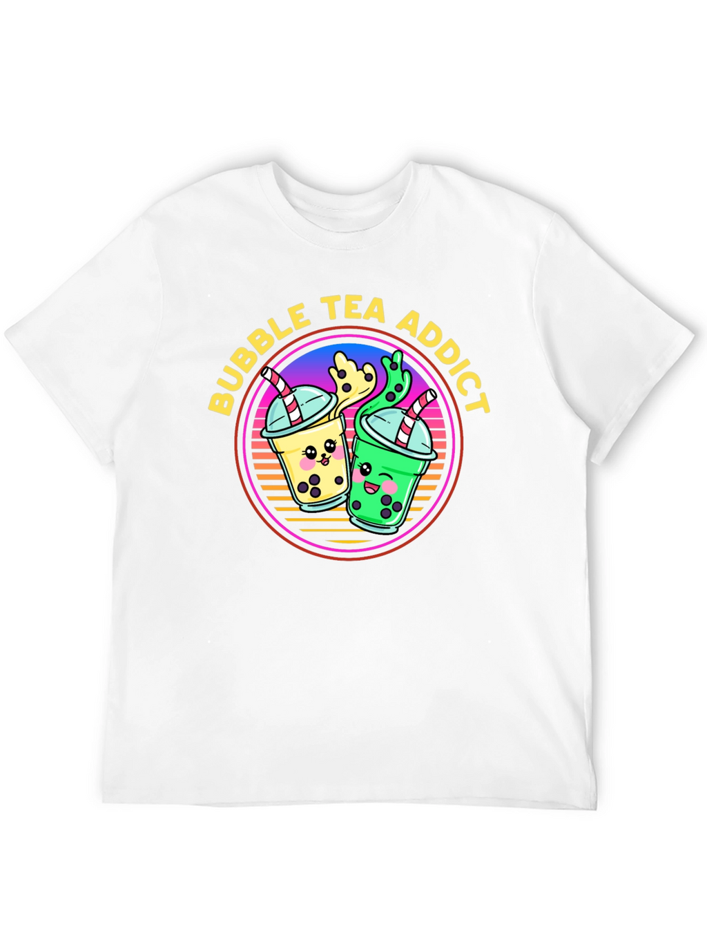 Bubble Tea Addict Graphic Tee