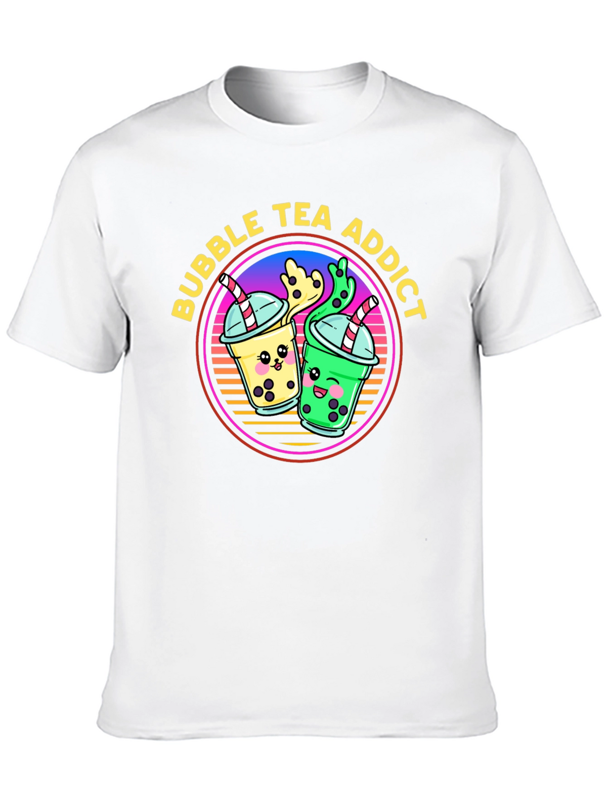Bubble Tea Addict Graphic Tee