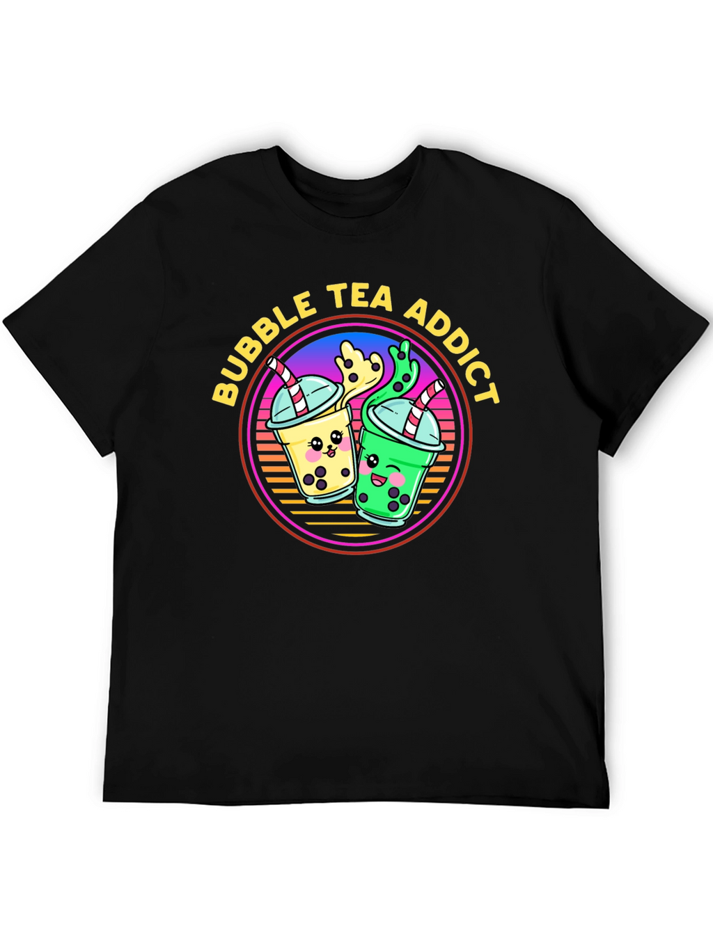 Bubble Tea Addict Graphic Tee
