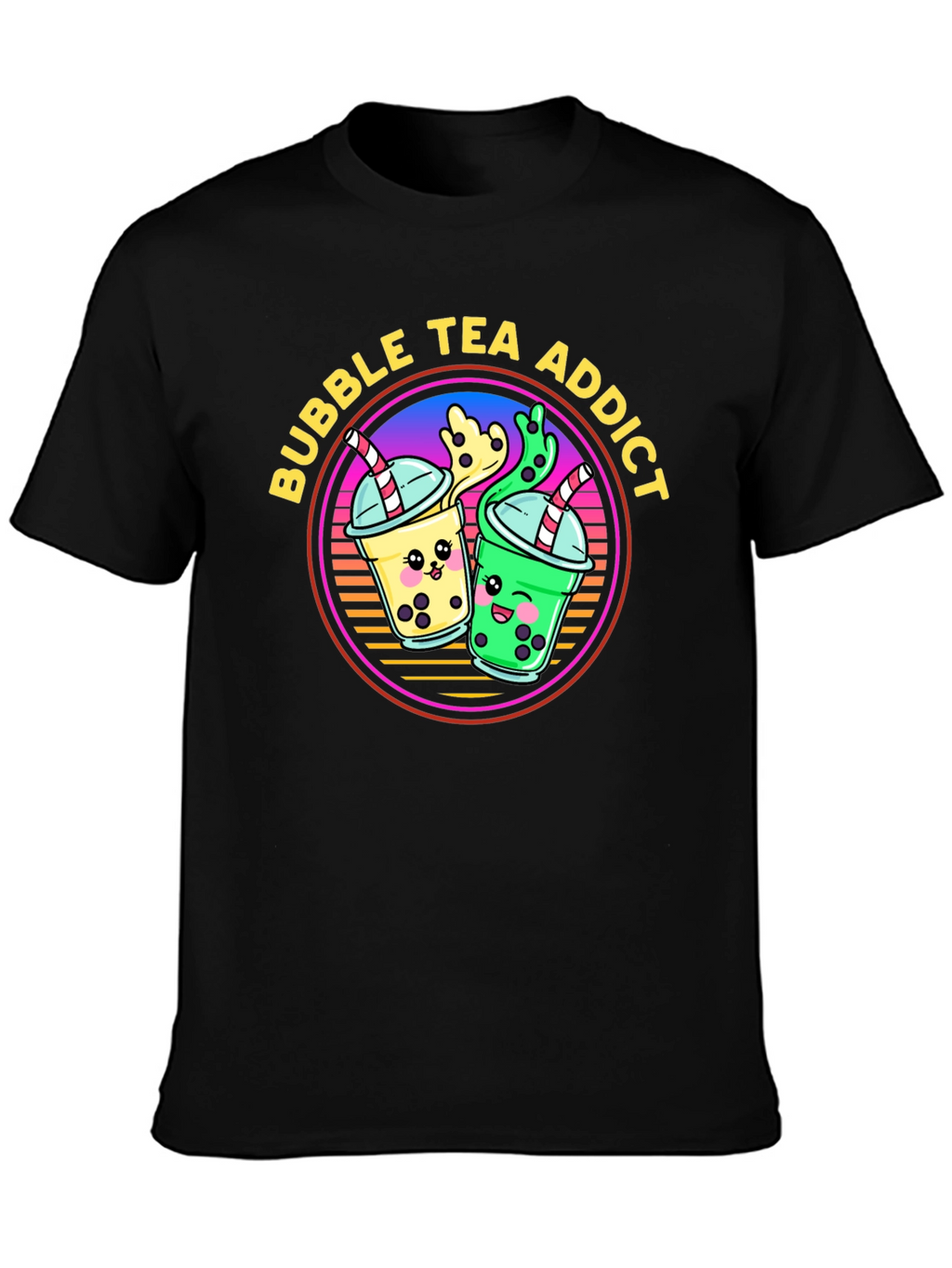 Bubble Tea Addict Graphic Tee