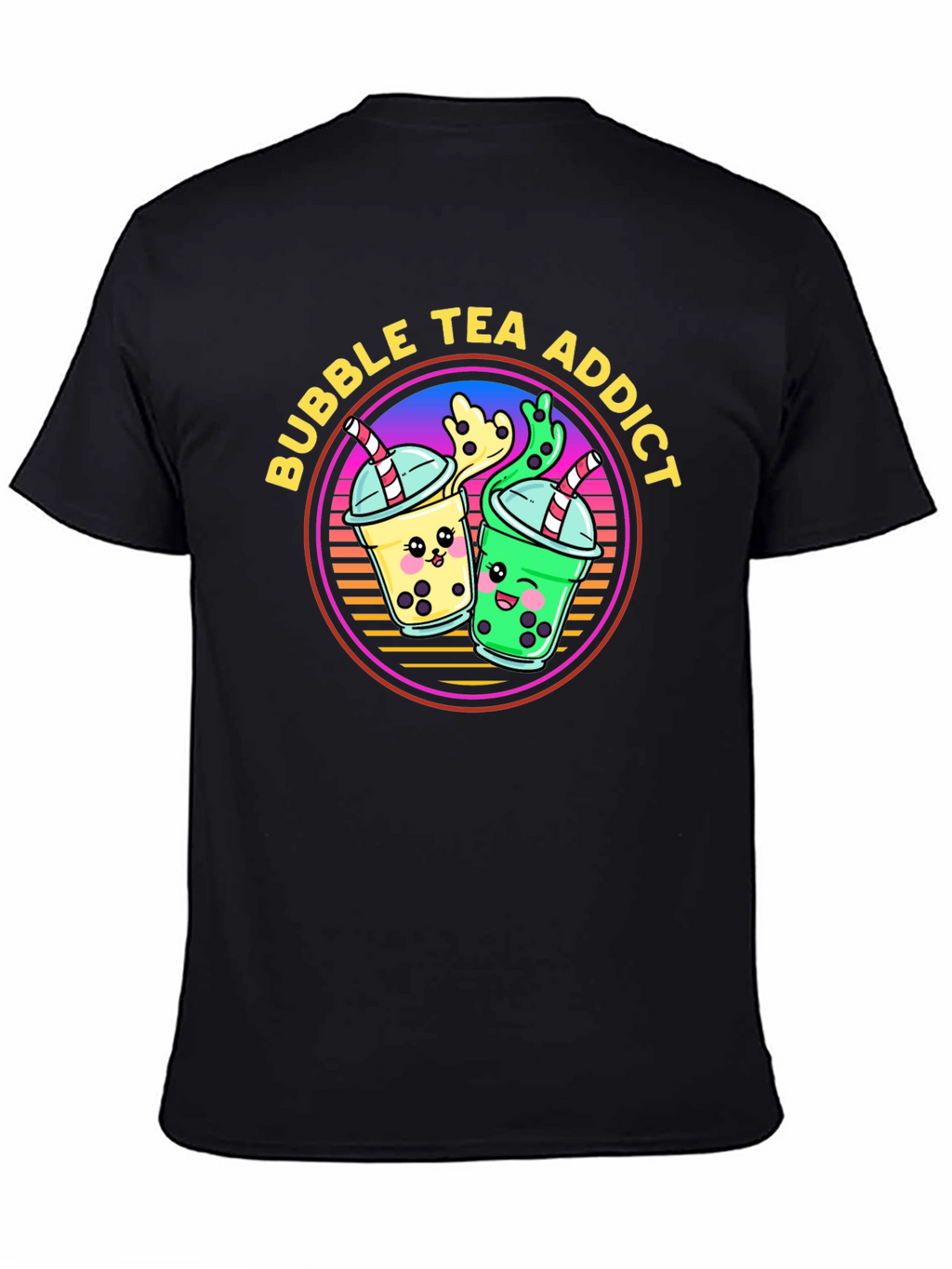 Bubble Tea Addict Graphic Tee