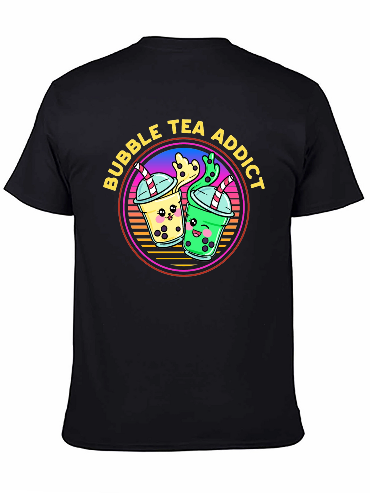 Bubble Tea Addict Graphic Tee
