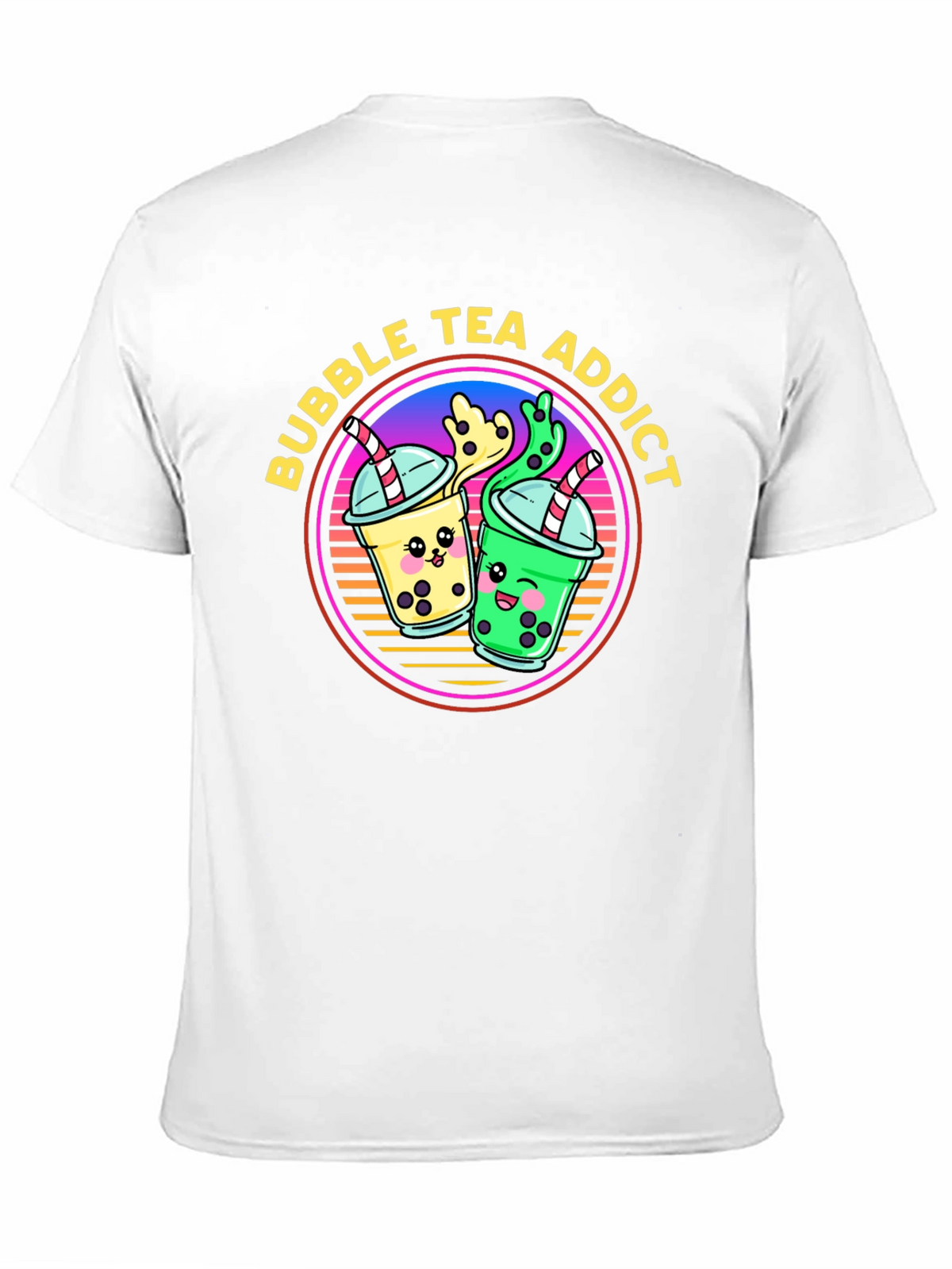 Bubble Tea Addict Graphic Tee