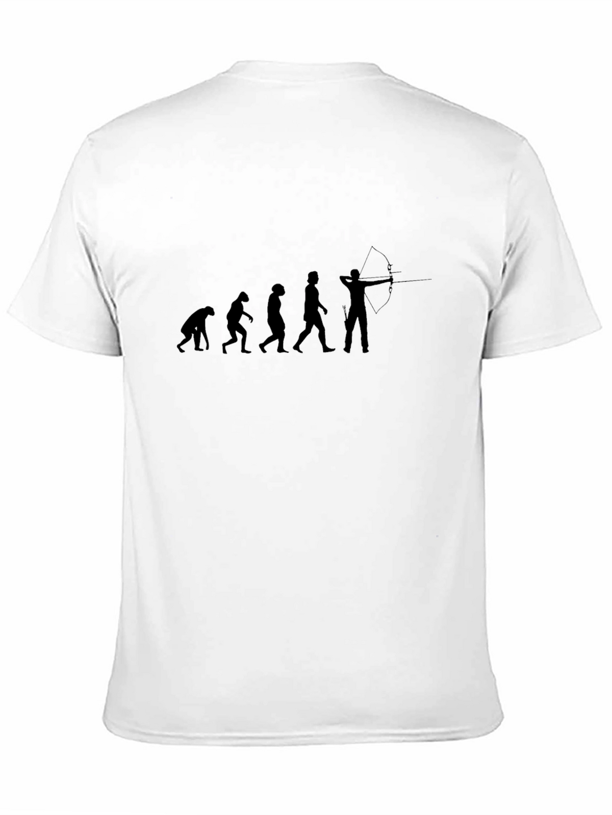 Archer Evolution T-Shirt - Black Graphic Tee