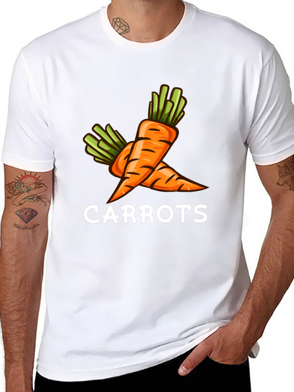Carrots Graphic T-Shirt