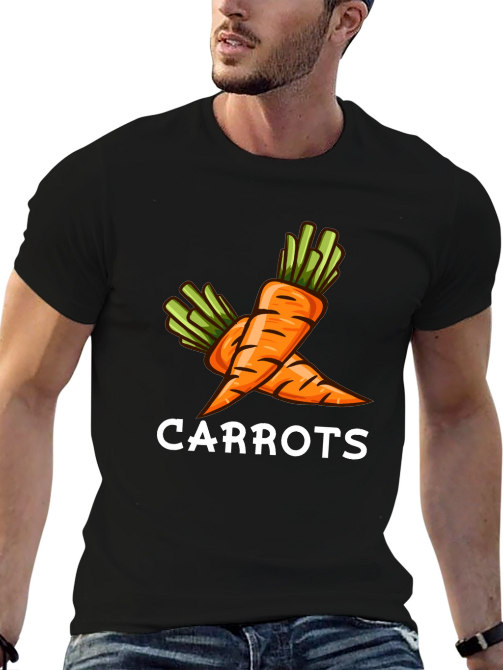 Carrots Graphic T-Shirt
