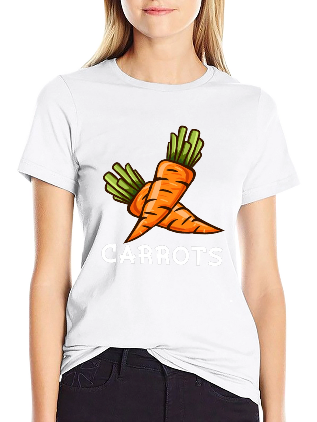 Carrots Graphic T-Shirt