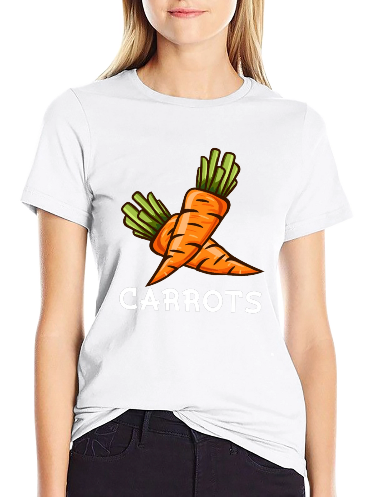 Carrots Graphic T-Shirt