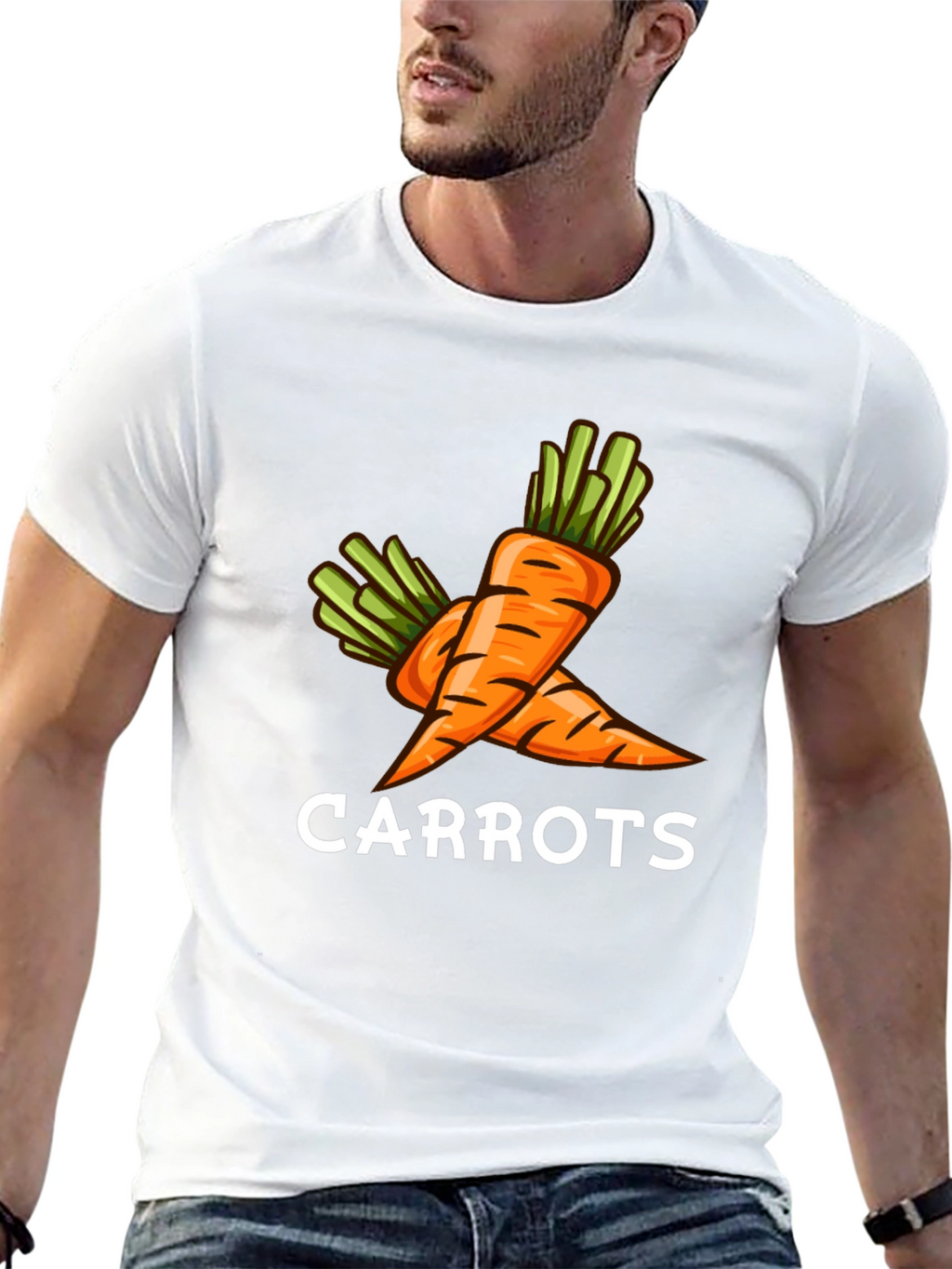 Carrots Graphic T-Shirt