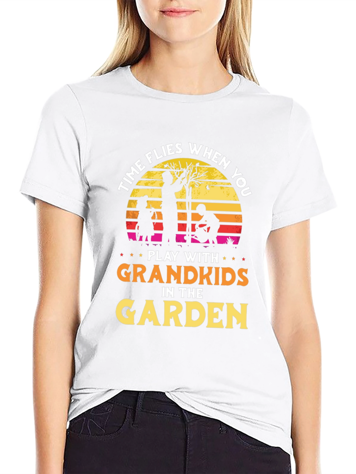 Grandkids in the Garden T-Shirt