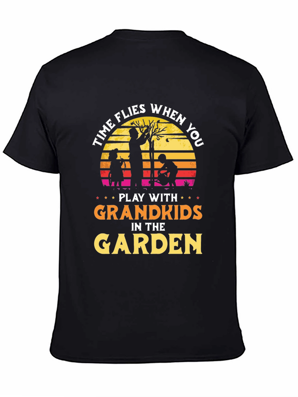 Grandkids in the Garden T-Shirt