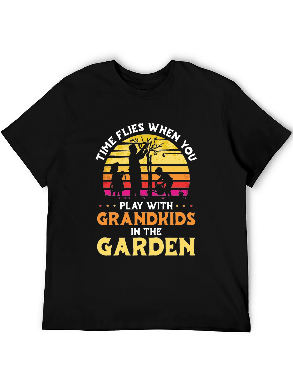 Grandkids in the Garden T-Shirt