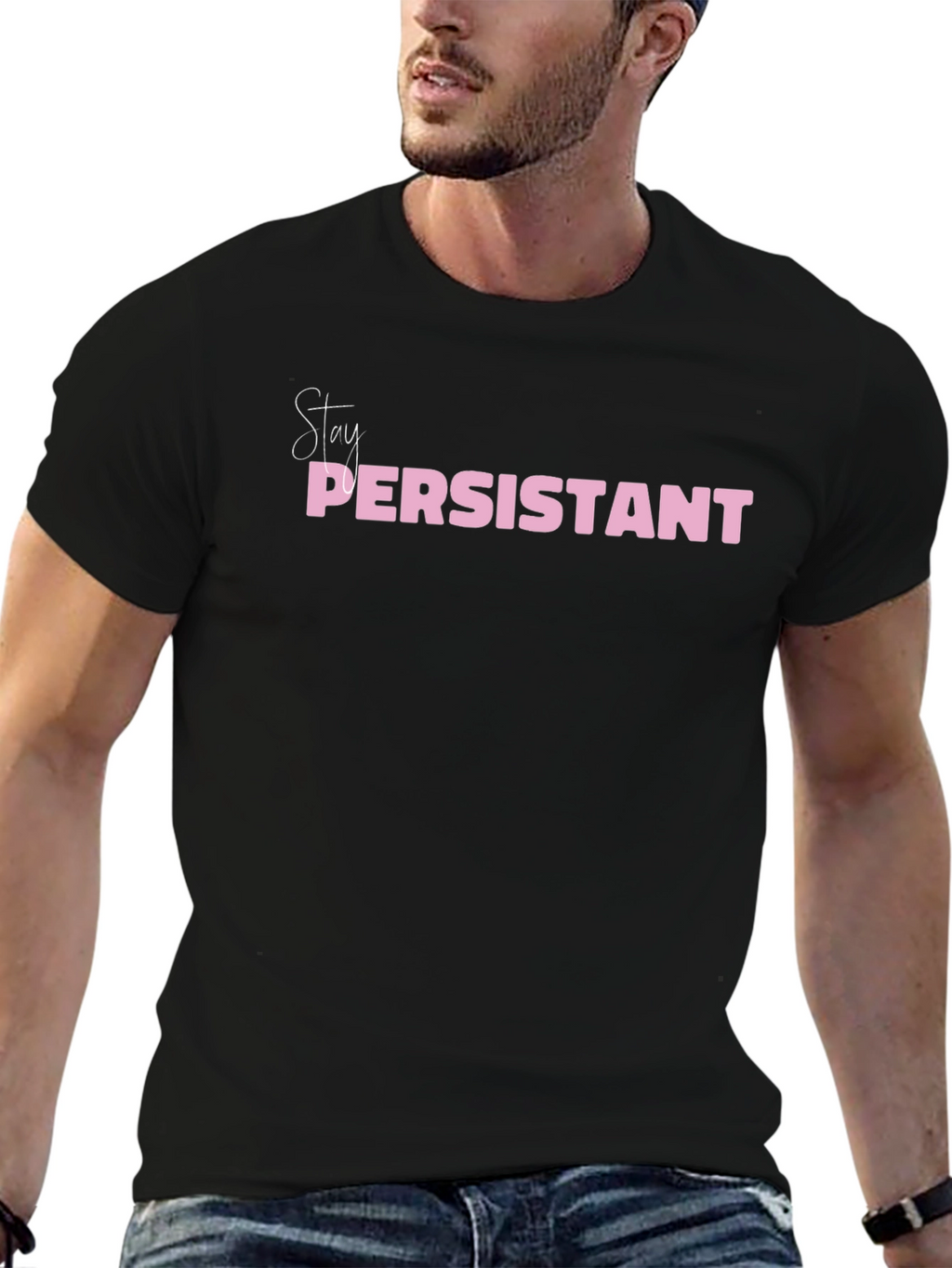 Stay Persistant Graphic Tee