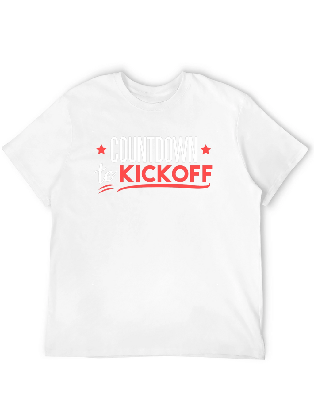 Countdown to Kickoff Black Graphic Tee