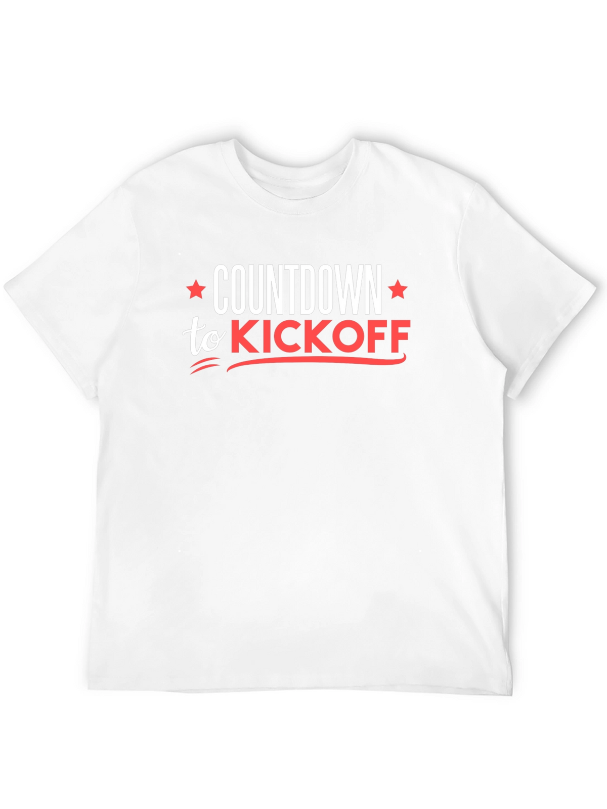 Countdown to Kickoff Black Graphic Tee