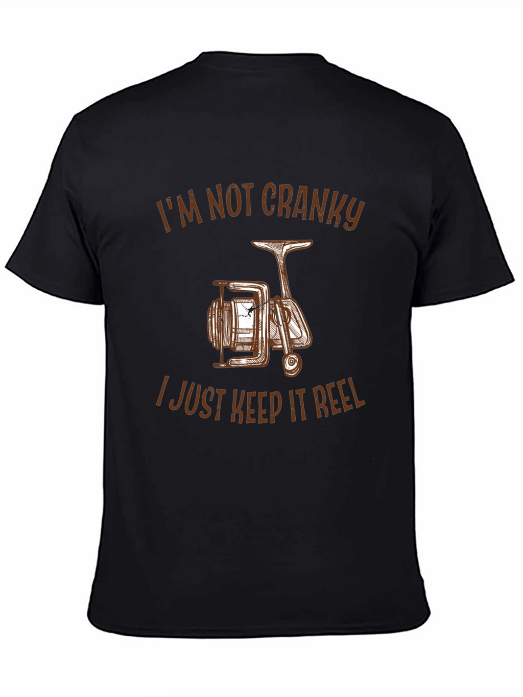 Funny Fishing T-Shirt - I Just Keep It Reel