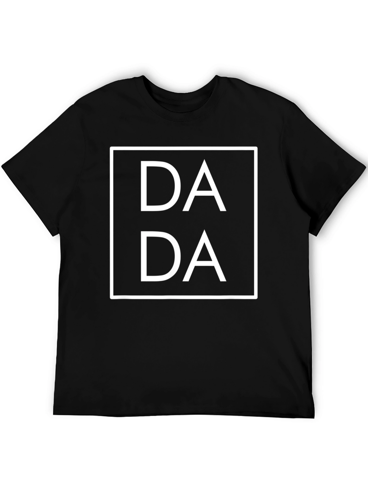 Dada Graphic Tee - Modern Art T-Shirt