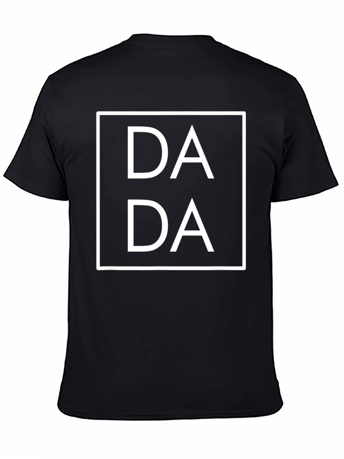 Dada Graphic Tee - Modern Art T-Shirt