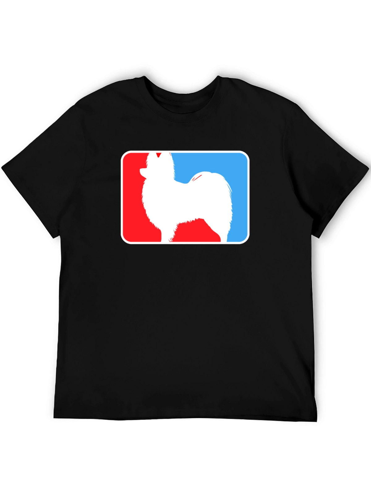 Dog Breed Silhouette T-Shirt - Novelty Apparel