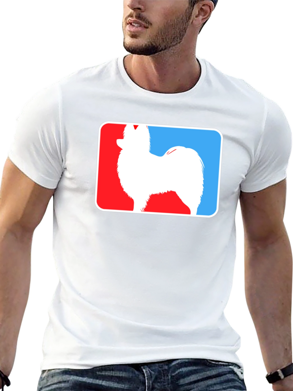 Dog Breed Silhouette T-Shirt - Novelty Apparel