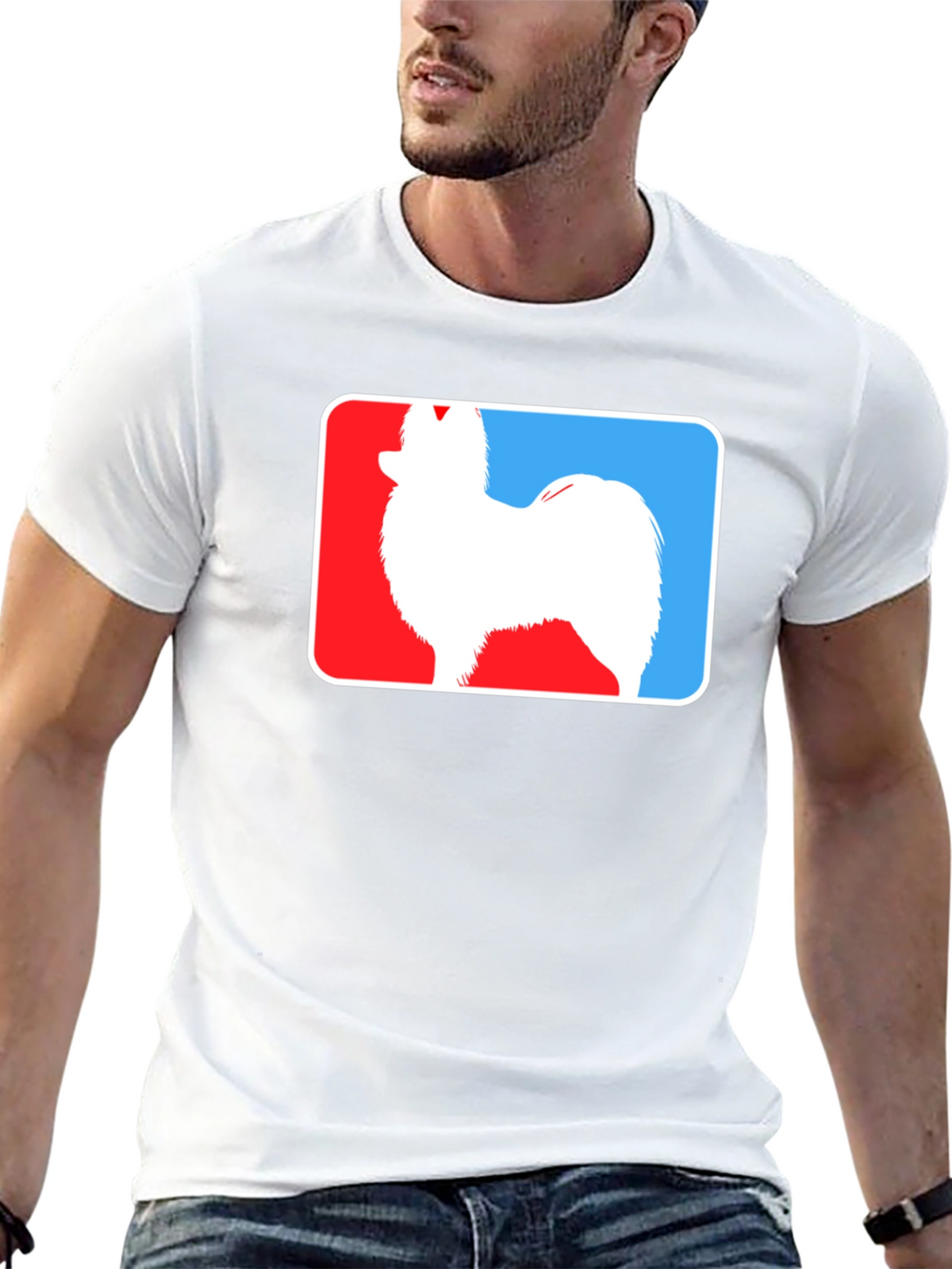 Dog Breed Silhouette T-Shirt - Novelty Apparel