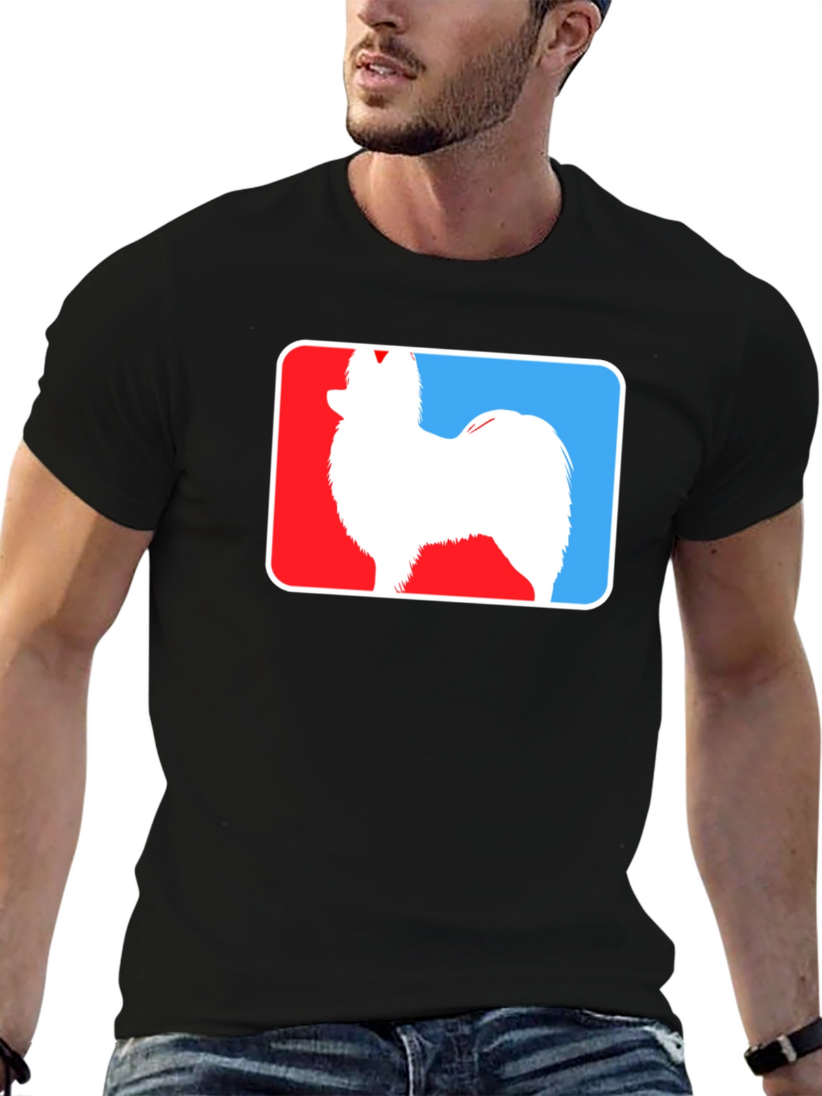 Dog Breed Silhouette T-Shirt - Novelty Apparel
