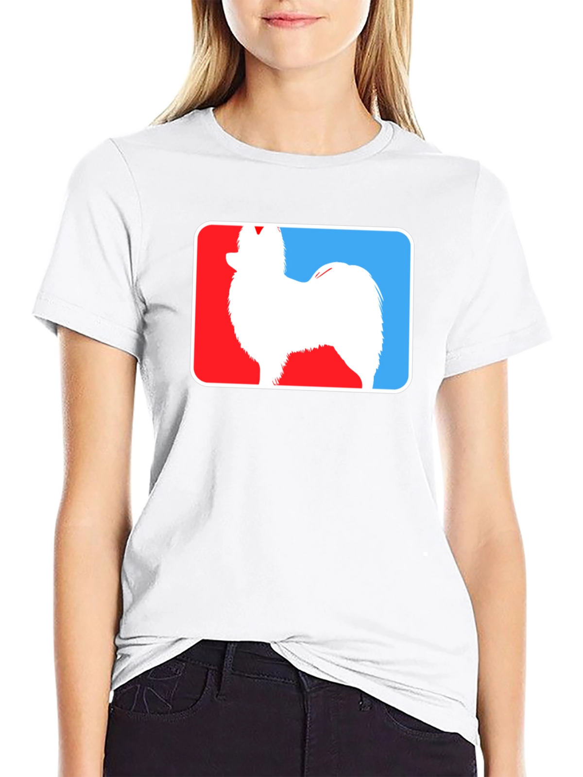 Dog Breed Silhouette T-Shirt - Novelty Apparel