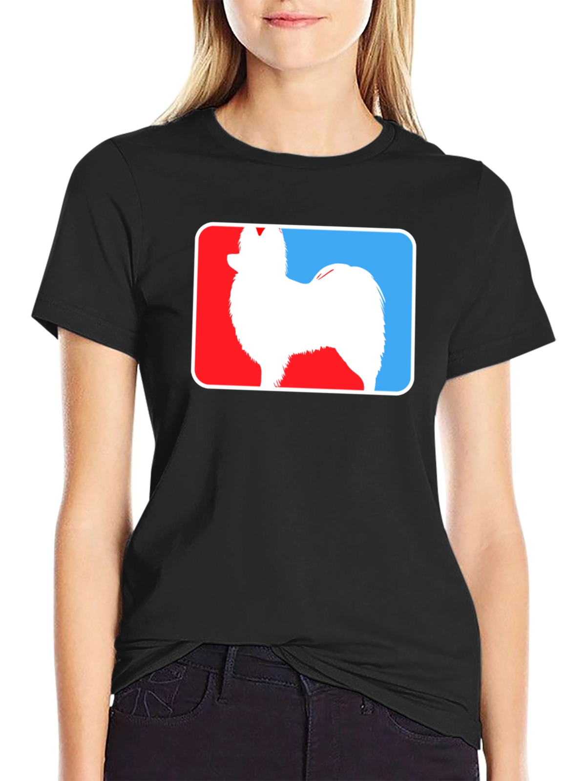 Dog Breed Silhouette T-Shirt - Novelty Apparel