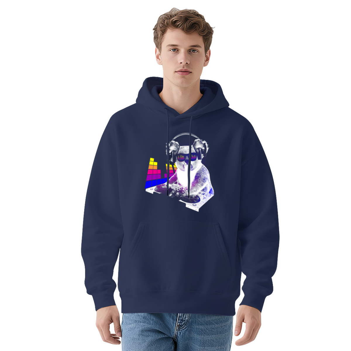 Chill Koala DJ Hoodie