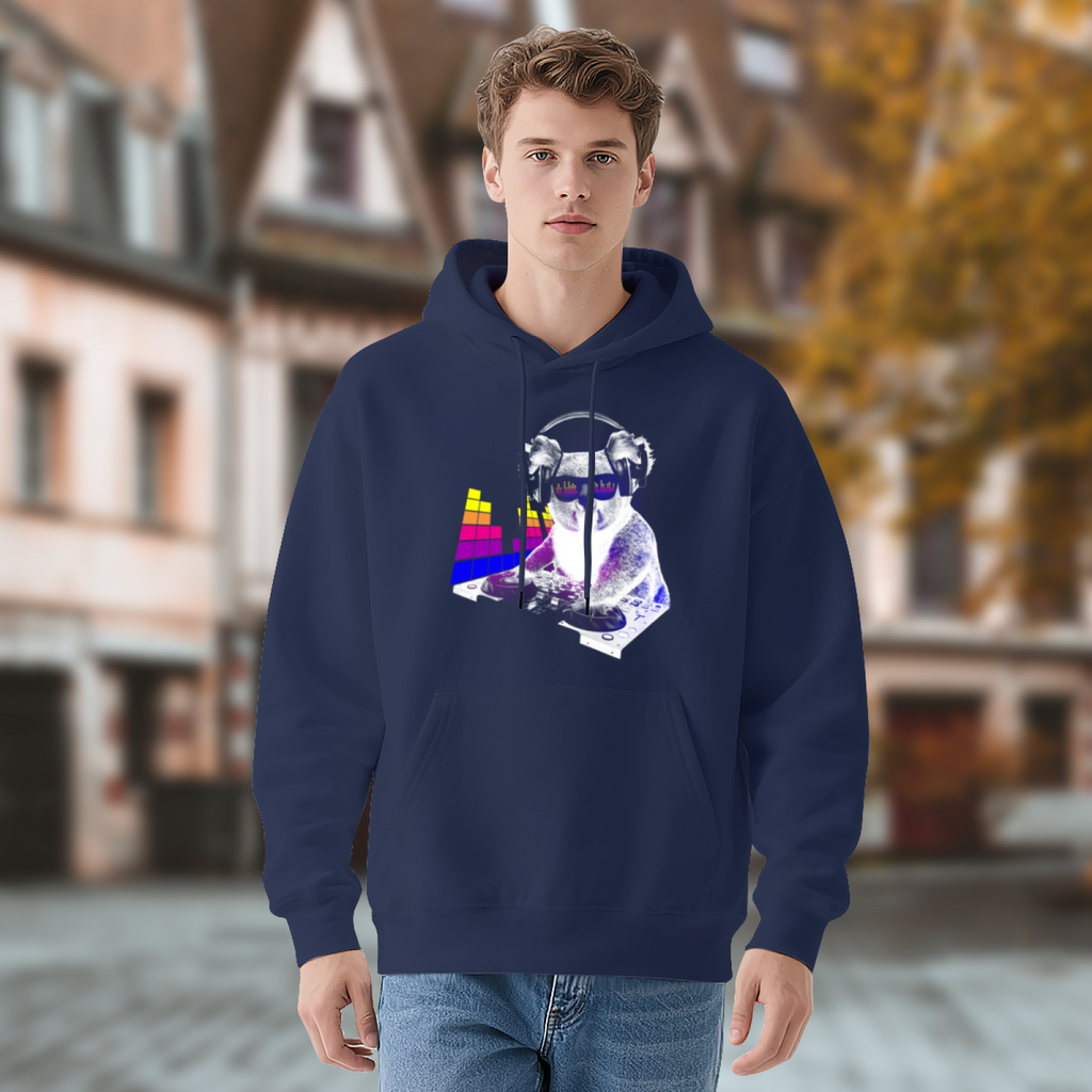 Chill Koala DJ Hoodie