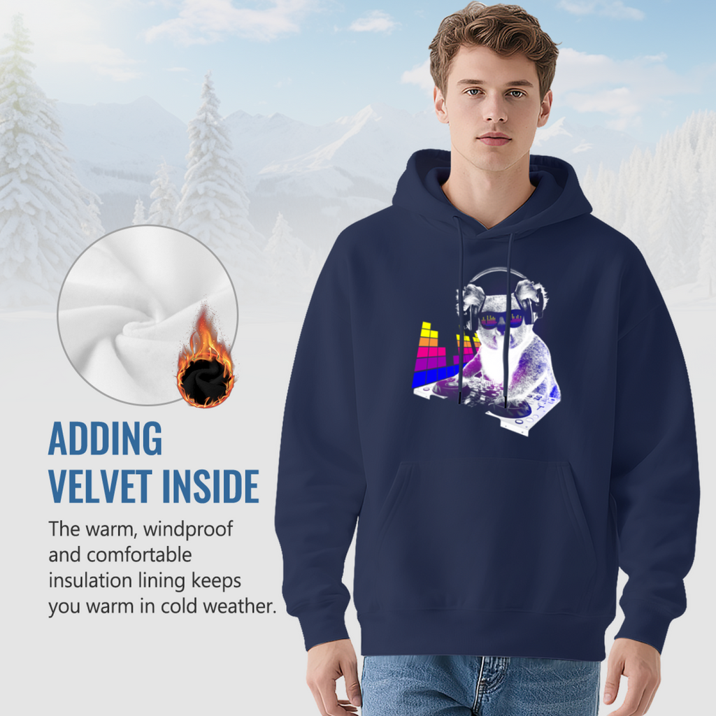 Chill Koala DJ Hoodie