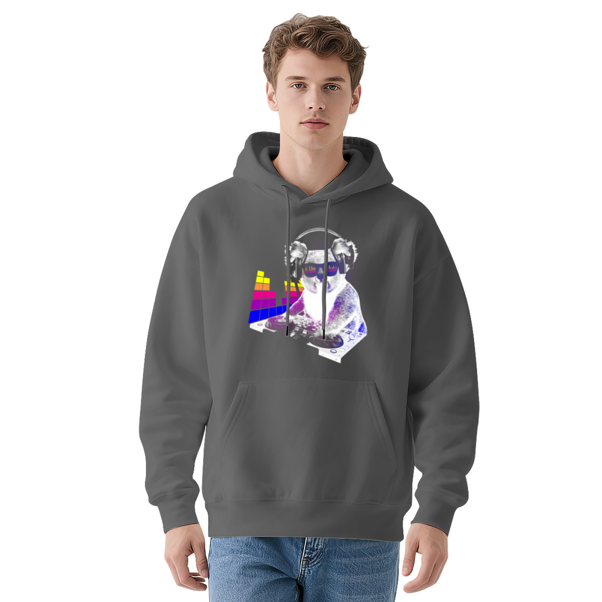 Chill Koala DJ Hoodie