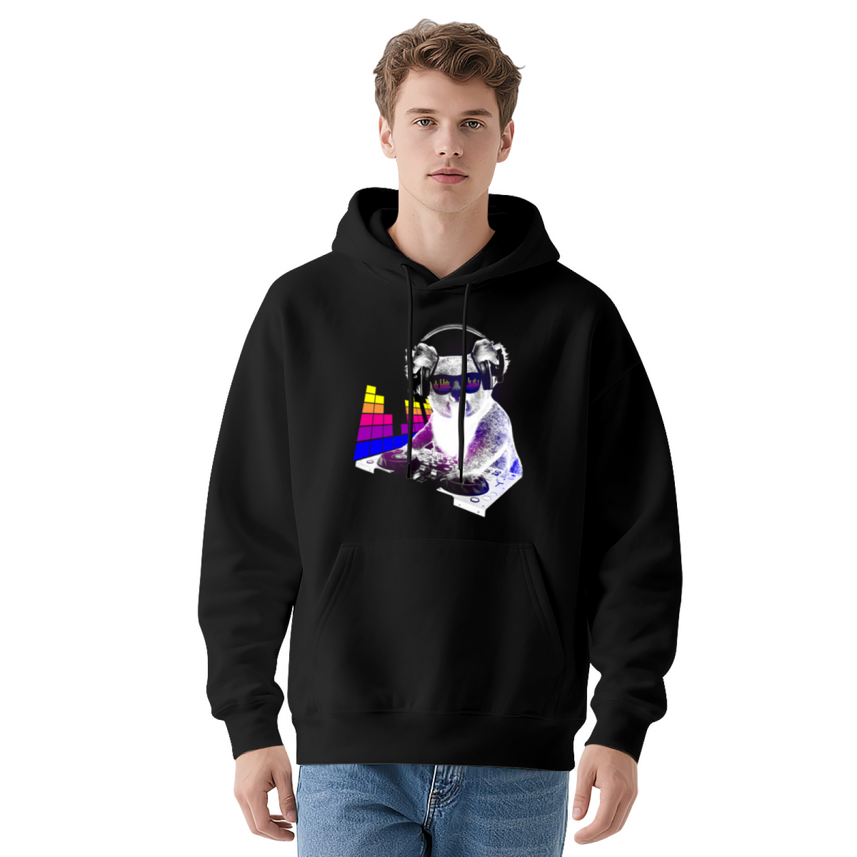 Chill Koala DJ Hoodie