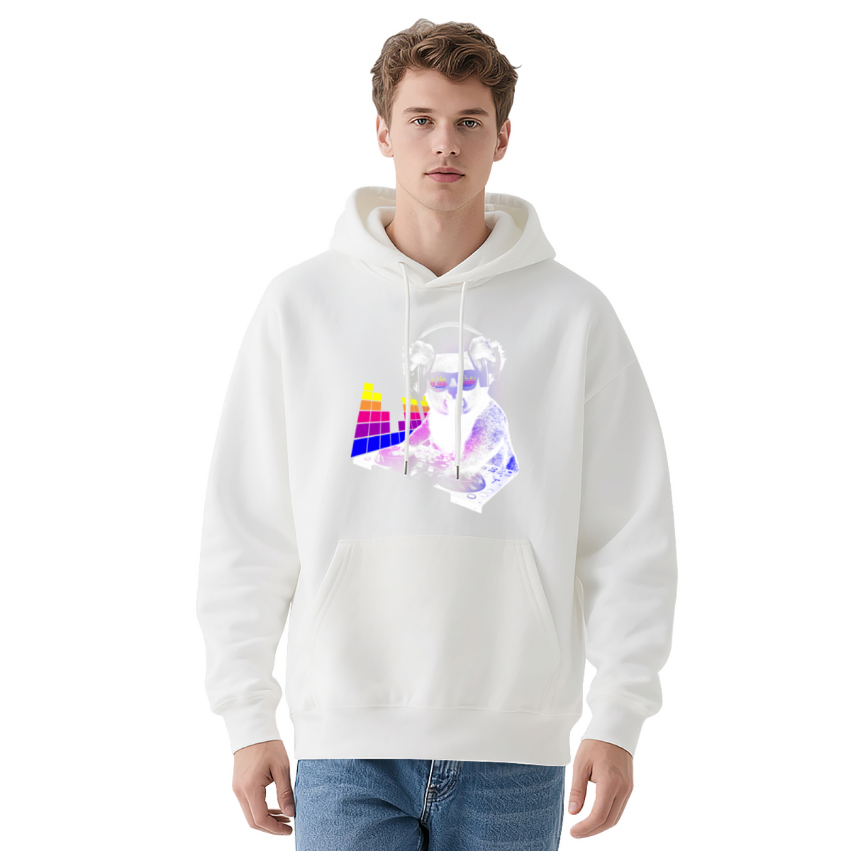 Chill Koala DJ Hoodie
