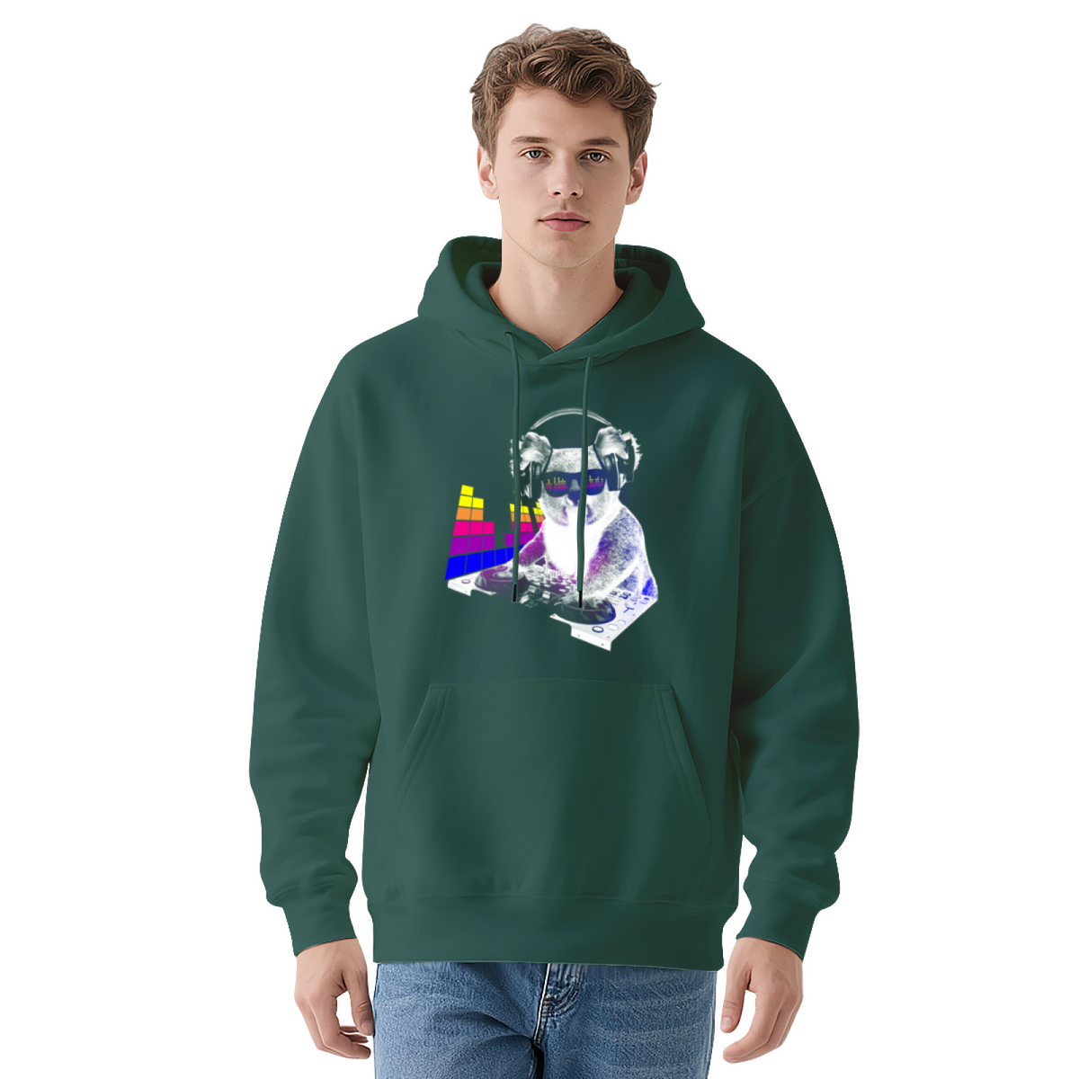 Chill Koala DJ Hoodie