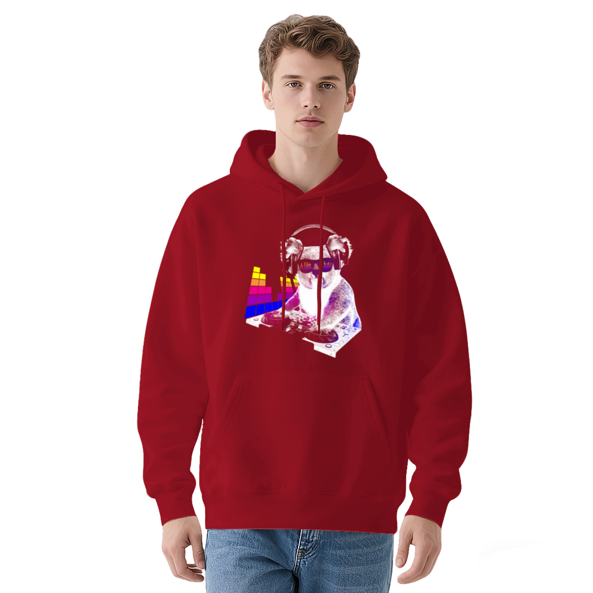 Chill Koala DJ Hoodie