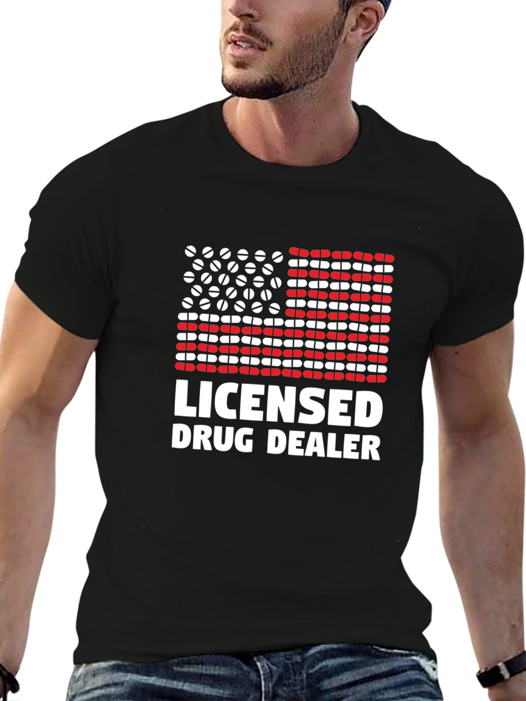 Licensed Drug Dealer Graphic Tee
