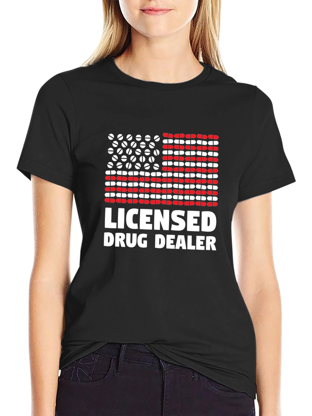 Licensed Drug Dealer Graphic Tee