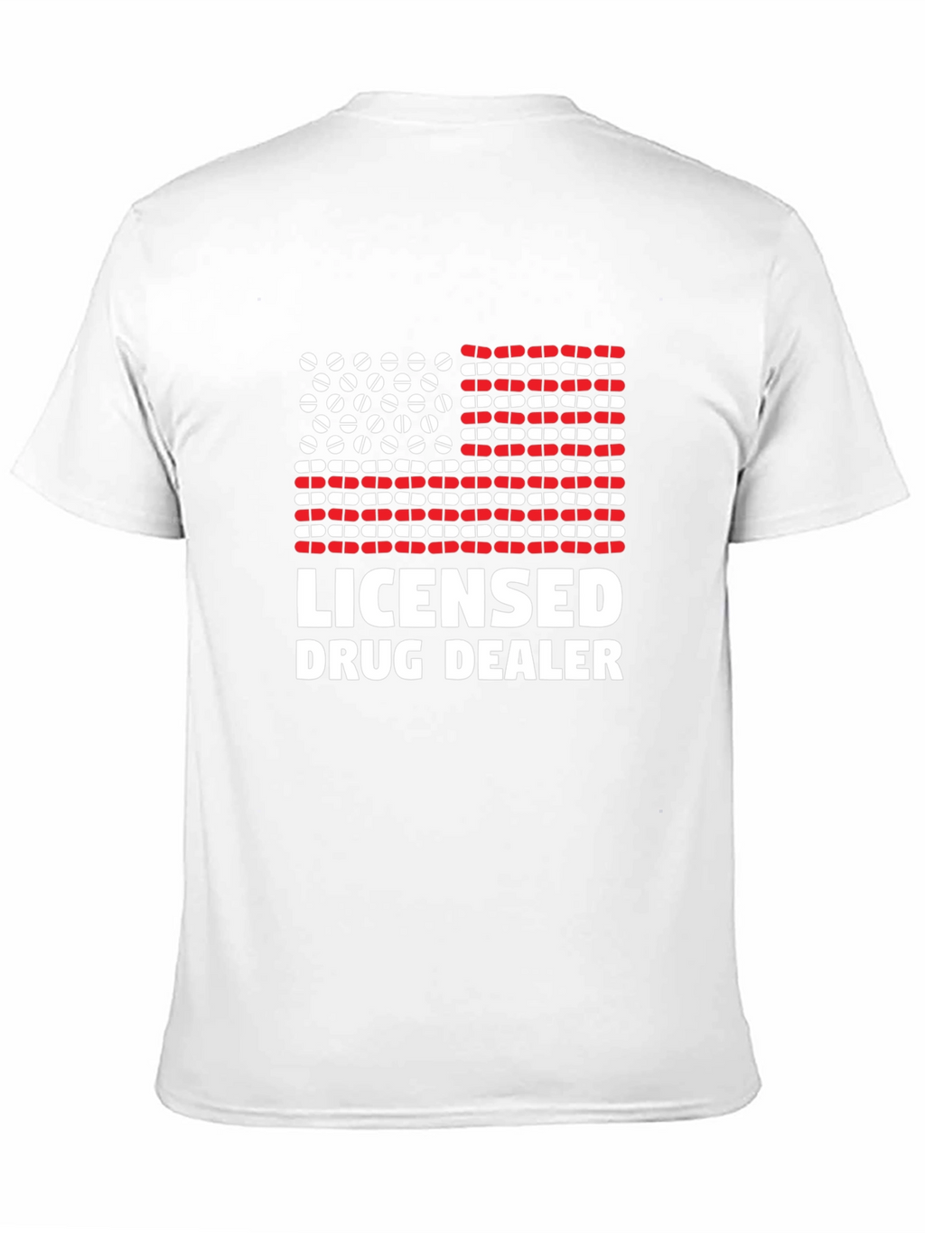 Licensed Drug Dealer Graphic Tee