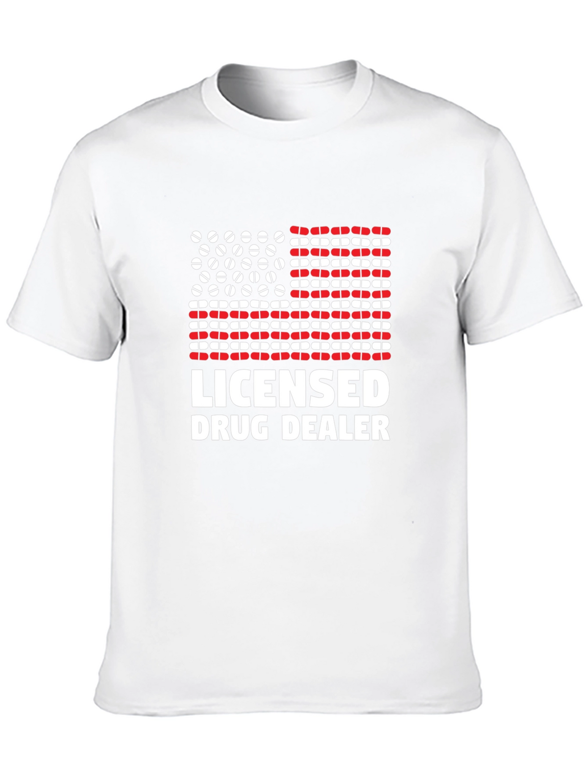 Licensed Drug Dealer Graphic Tee