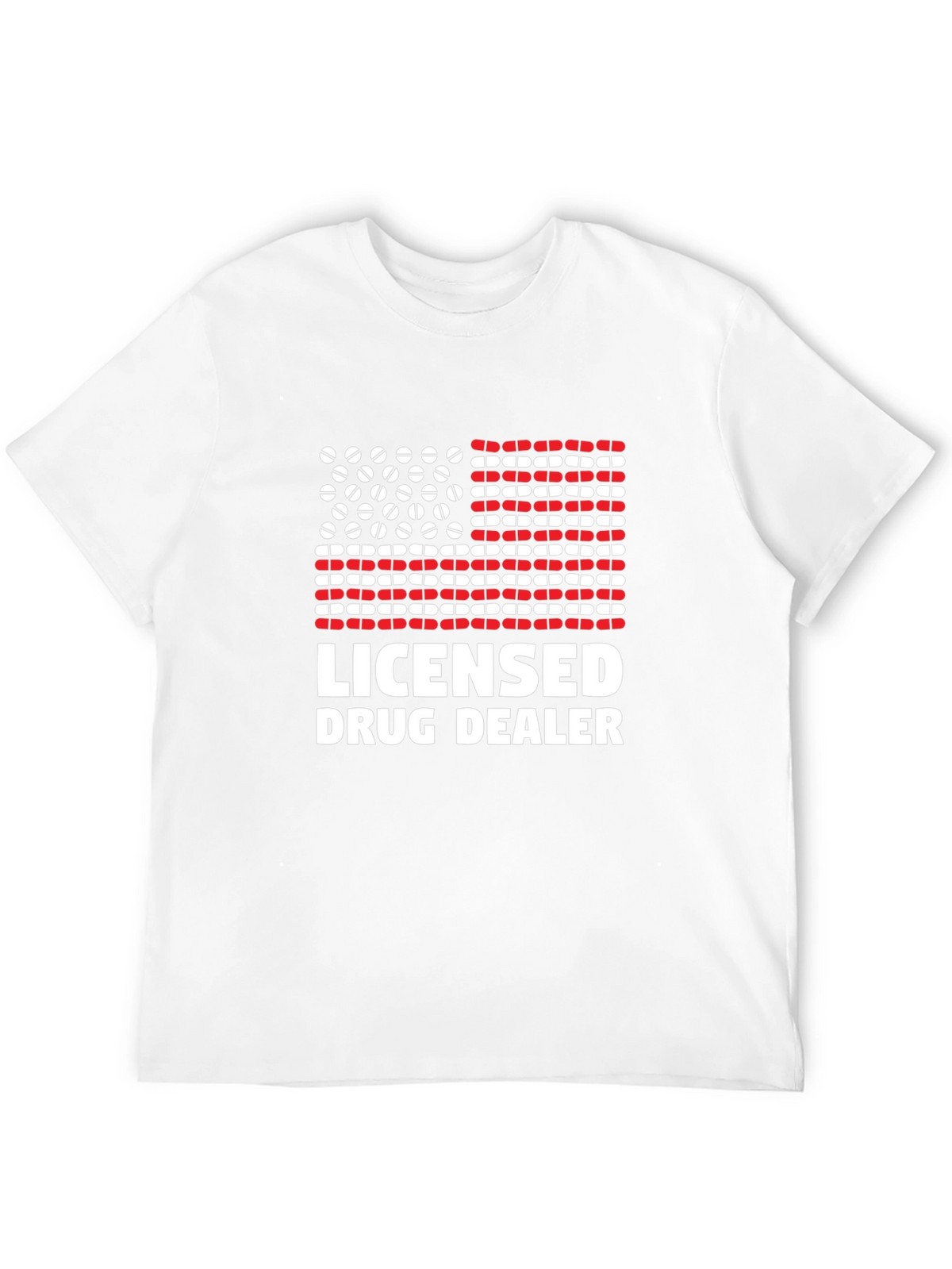 Licensed Drug Dealer Graphic Tee