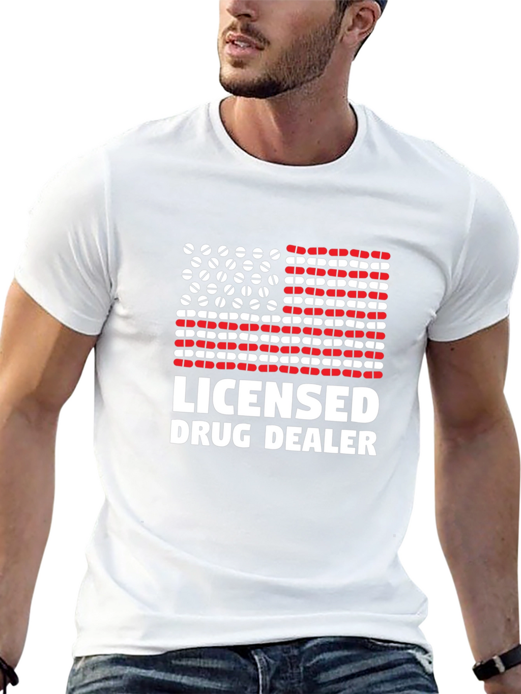 Licensed Drug Dealer Graphic Tee
