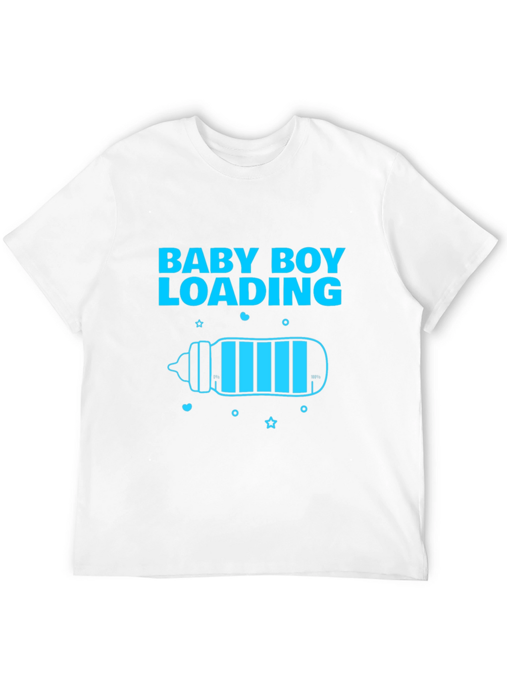 Baby Boy Loading T-Shirt - Expecting Dad Tee