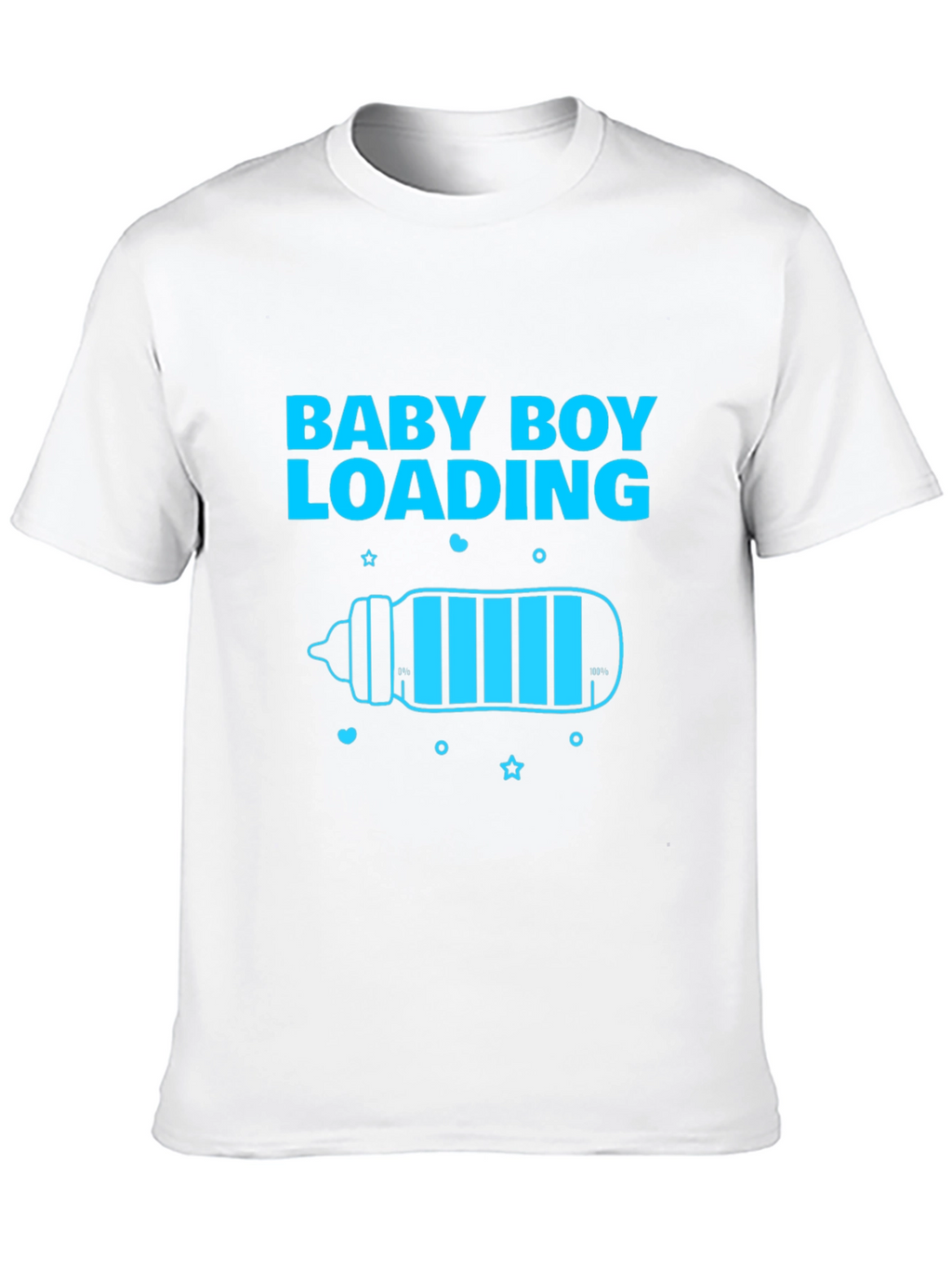 Baby Boy Loading T-Shirt - Expecting Dad Tee