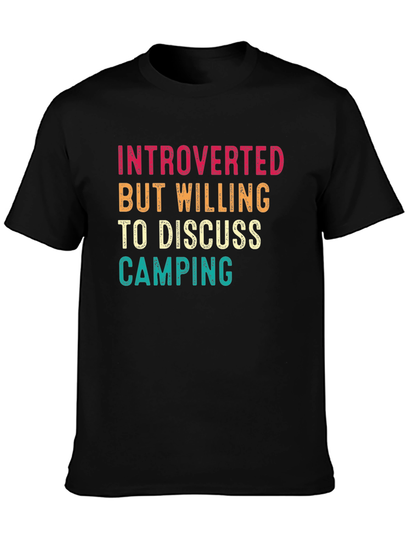 Introverted Camping T-Shirt