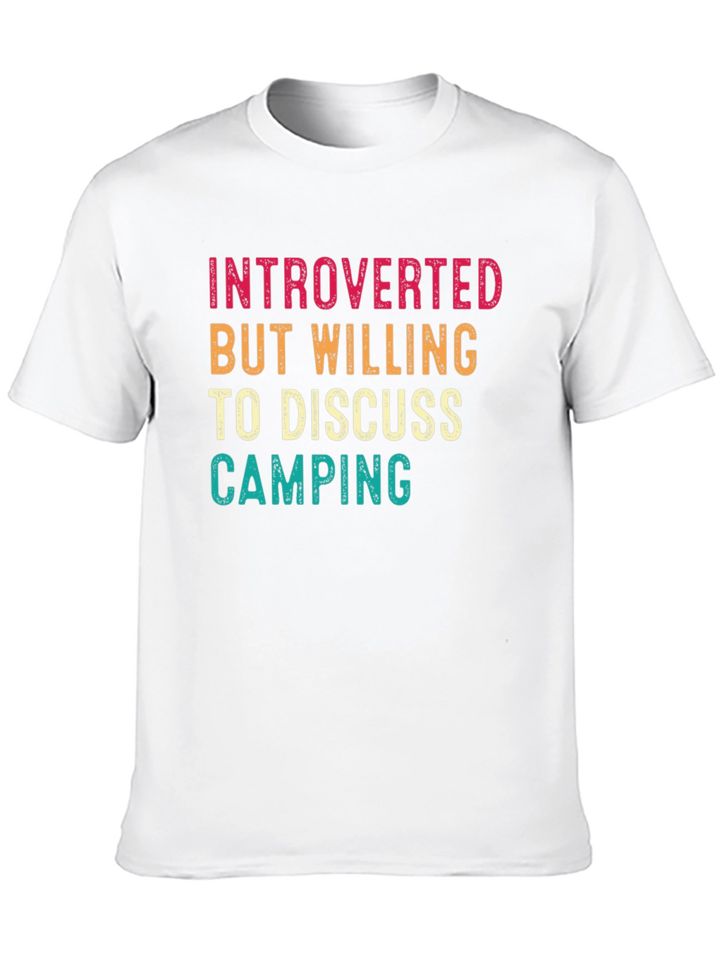 Introverted Camping T-Shirt