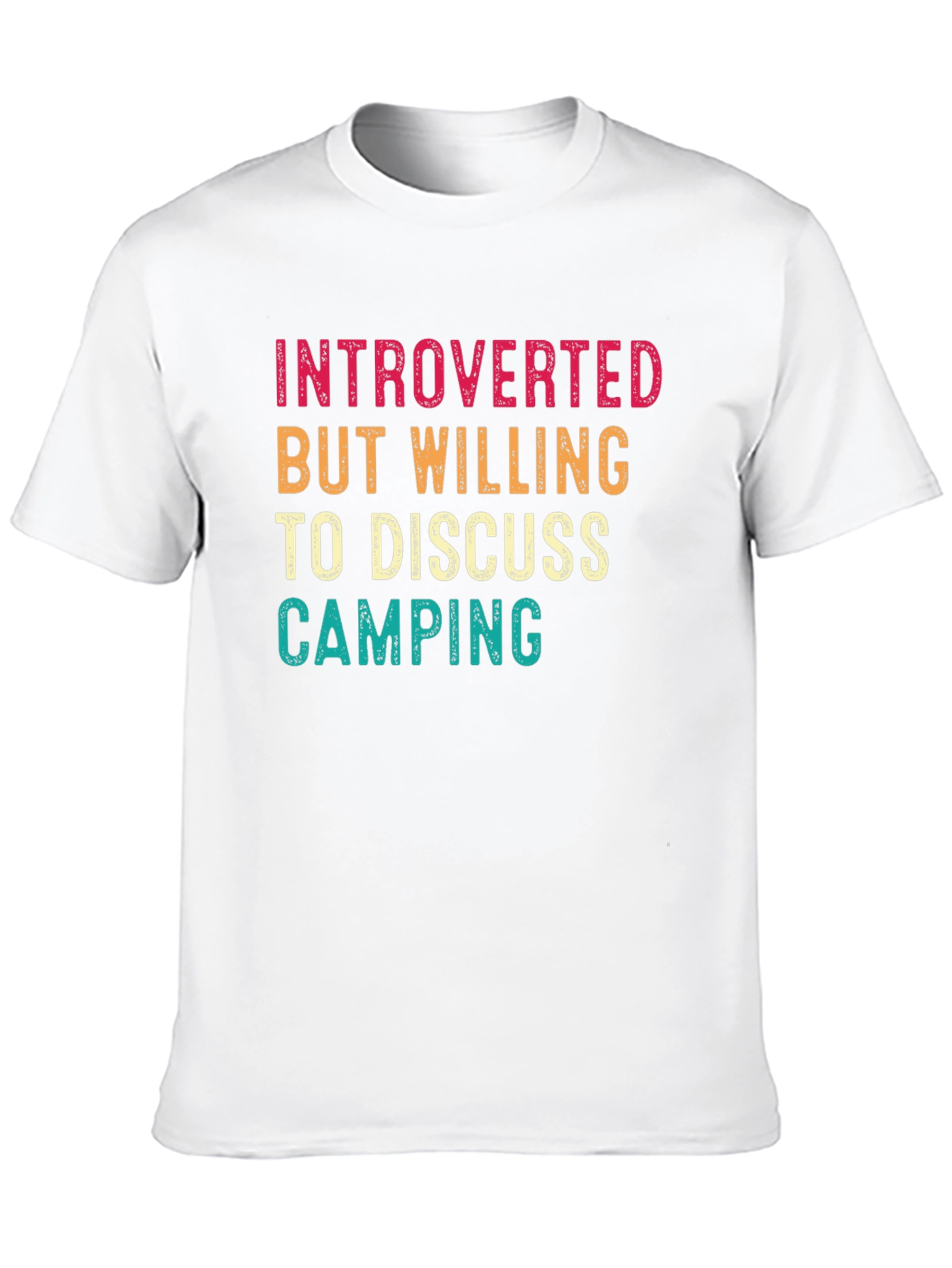 Introverted Camping T-Shirt